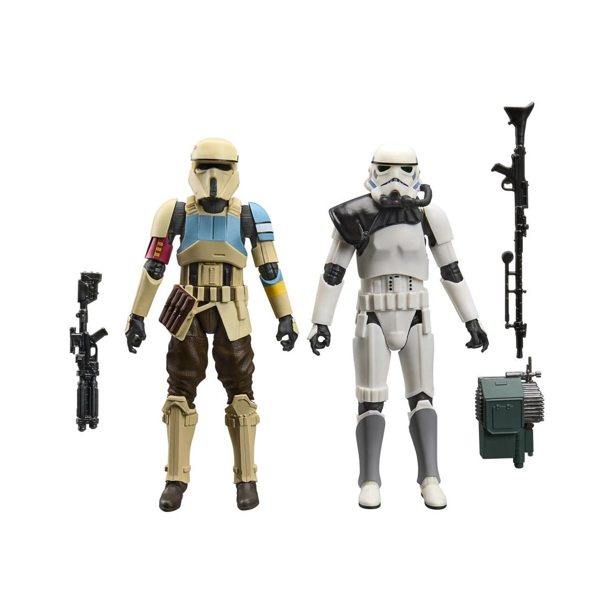 Hasbro Star Wars The Black Series Gaming Greats - Scarif Stormtrooper & Magma Stormtrooper - Star Wars: Battlefront