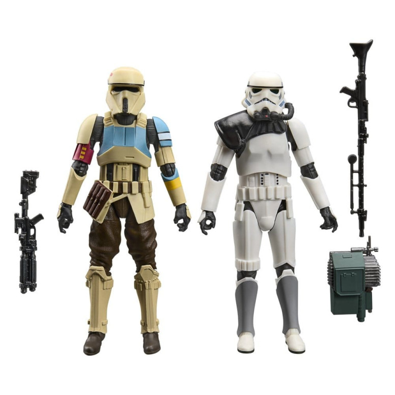 Hasbro Star Wars The Black Series Gaming Greats - Scarif Stormtrooper & Magma Stormtrooper - Star Wars: Battlefront