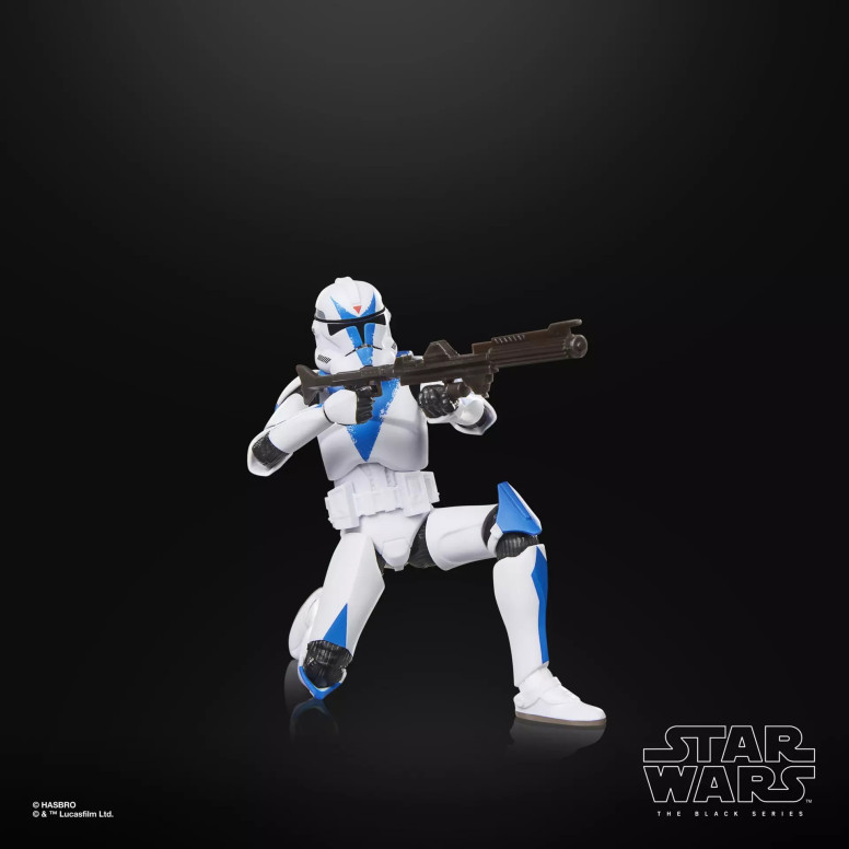 Star Wars The Black Series —Clone Trooper Dogma & Clone Trooper Hardcase—The Clone Wars