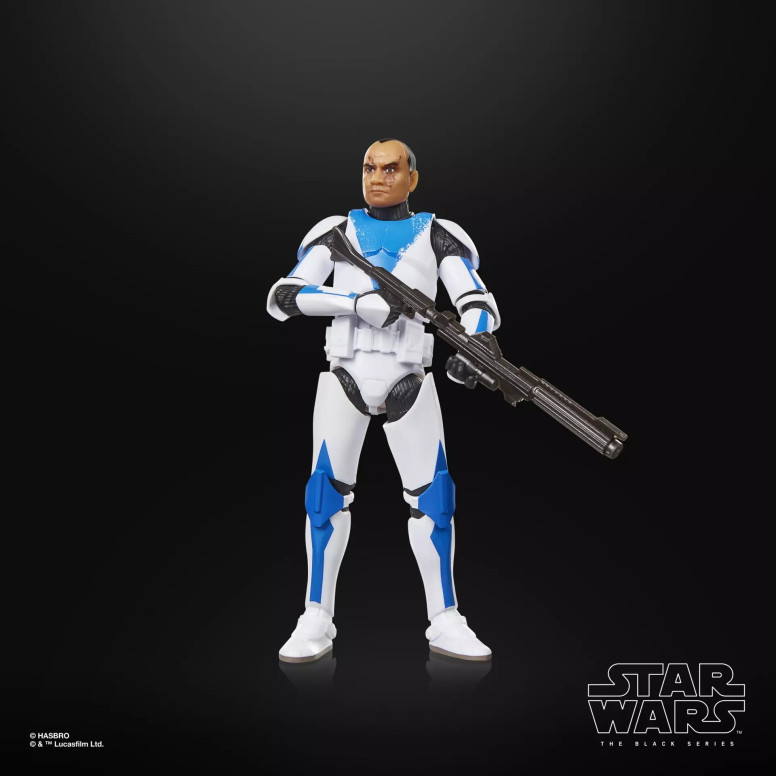 Star Wars The Black Series —Clone Trooper Dogma & Clone Trooper Hardcase—The Clone Wars