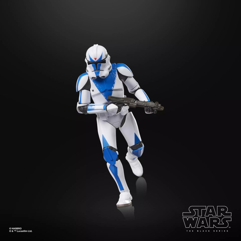 Star Wars The Black Series —Clone Trooper Dogma & Clone Trooper Hardcase—The Clone Wars