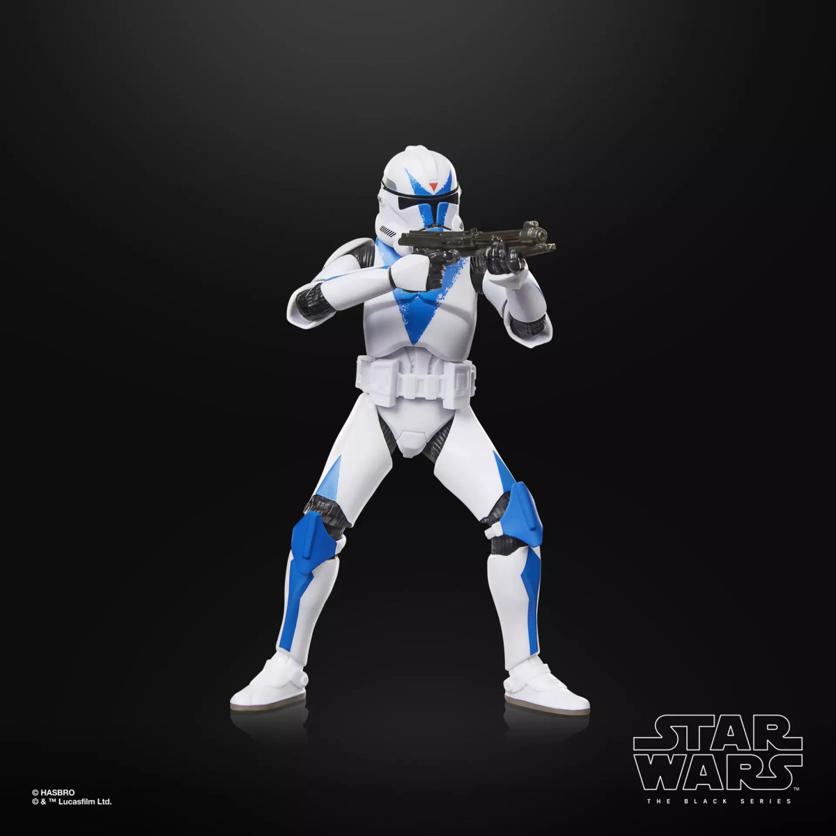 Star Wars The Black Series —Clone Trooper Dogma & Clone Trooper Hardcase—The Clone Wars