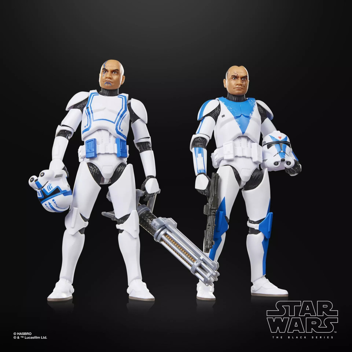 Star Wars The Black Series —Clone Trooper Dogma & Clone Trooper Hardcase—The Clone Wars