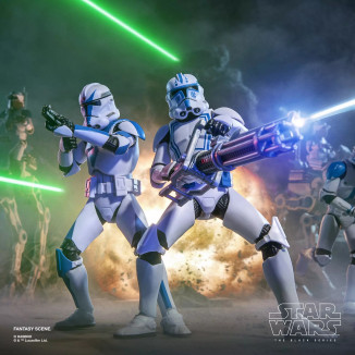 Star Wars The Black Series —Clone Trooper Dogma & Clone Trooper Hardcase—The Clone Wars