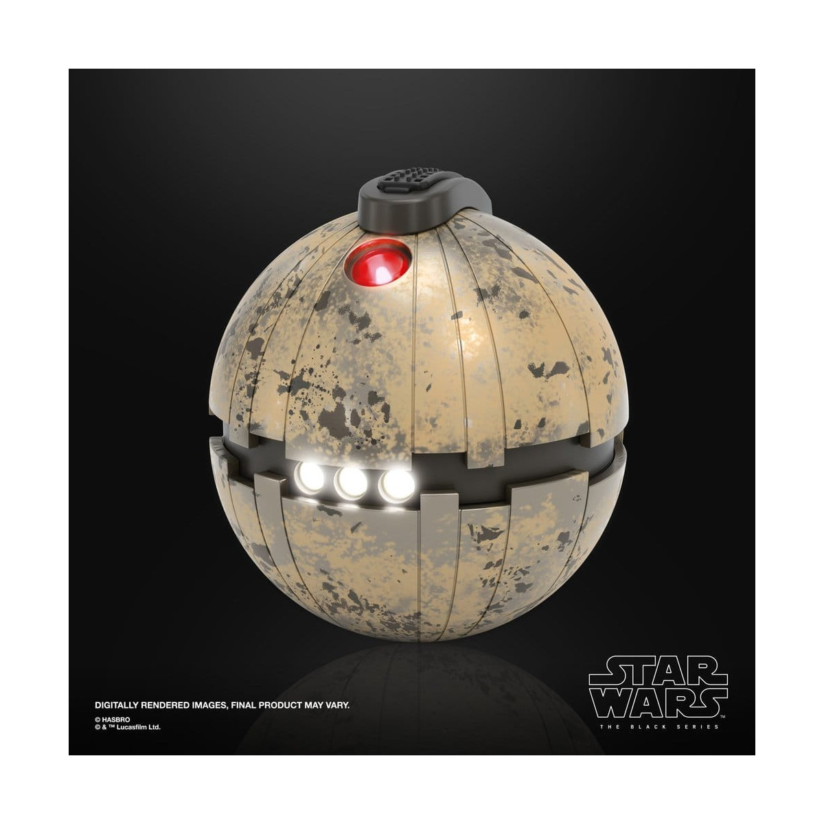 Hasbro Star Wars The Black Series —1/1 Scale Thermal Detonator Replica—Star Wars Episode VI