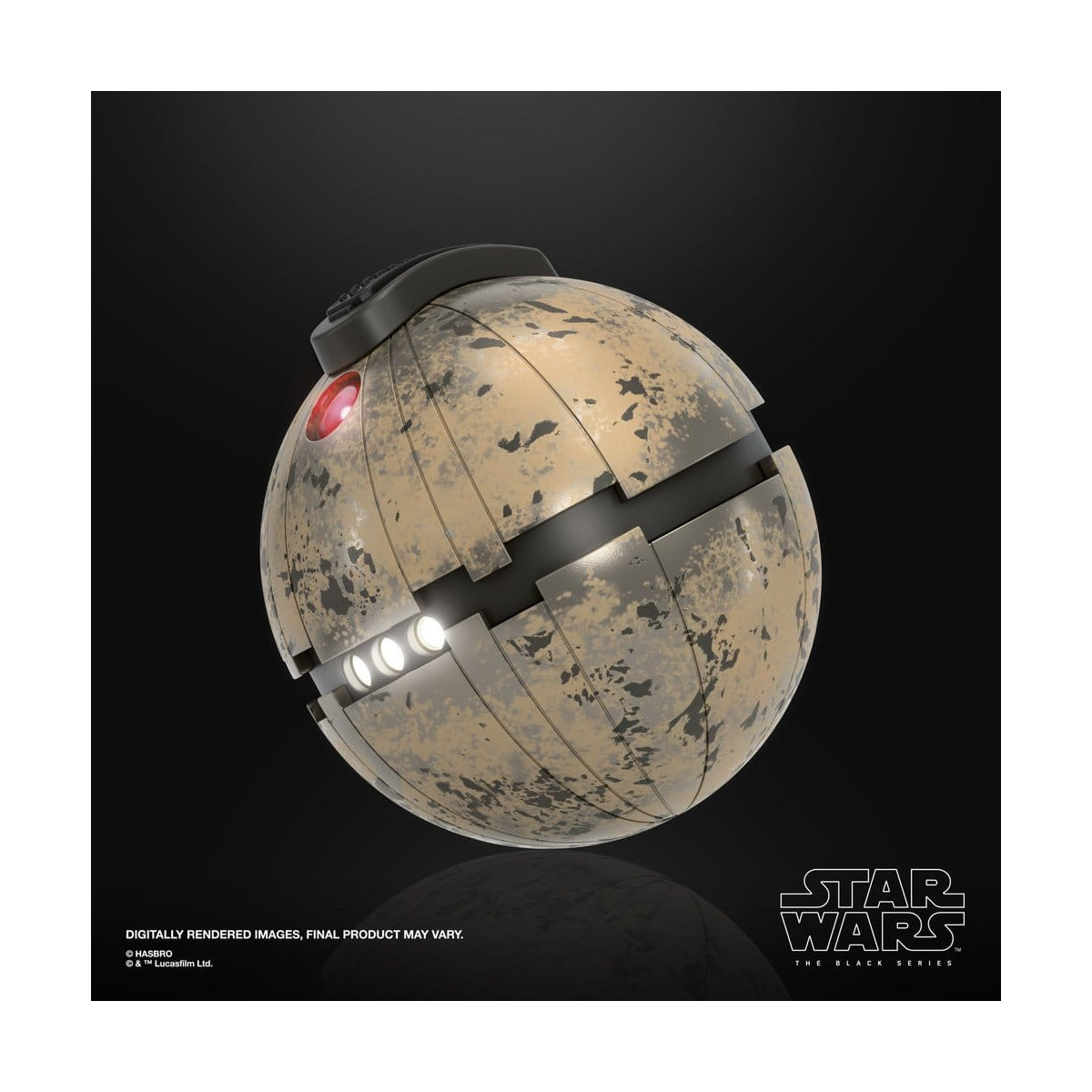 Hasbro Star Wars The Black Series —1/1 Scale Thermal Detonator Replica—Star Wars Episode VI