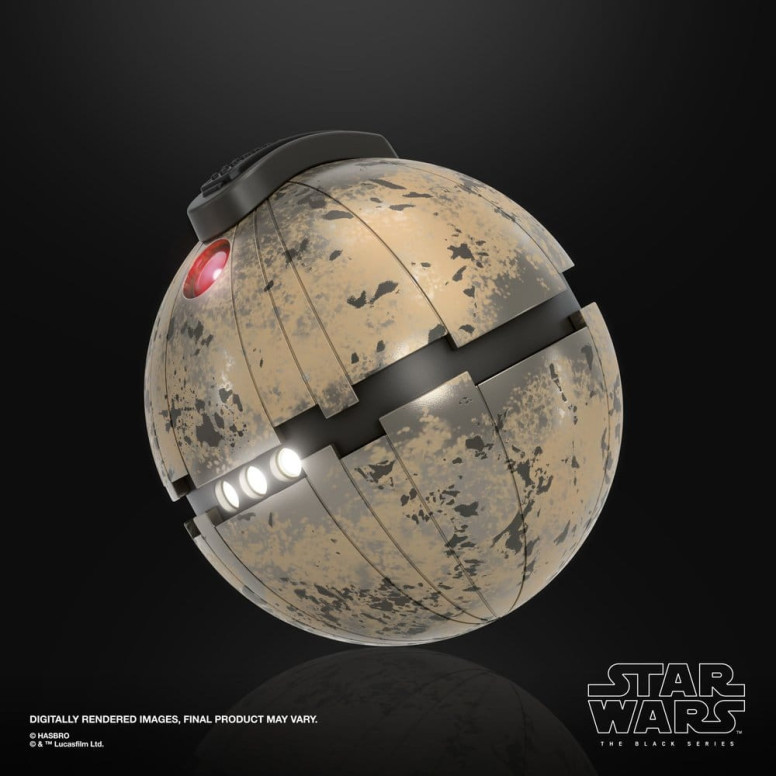 Hasbro Star Wars The Black Series —1/1 Scale Thermal Detonator Replica—Star Wars Episode VI