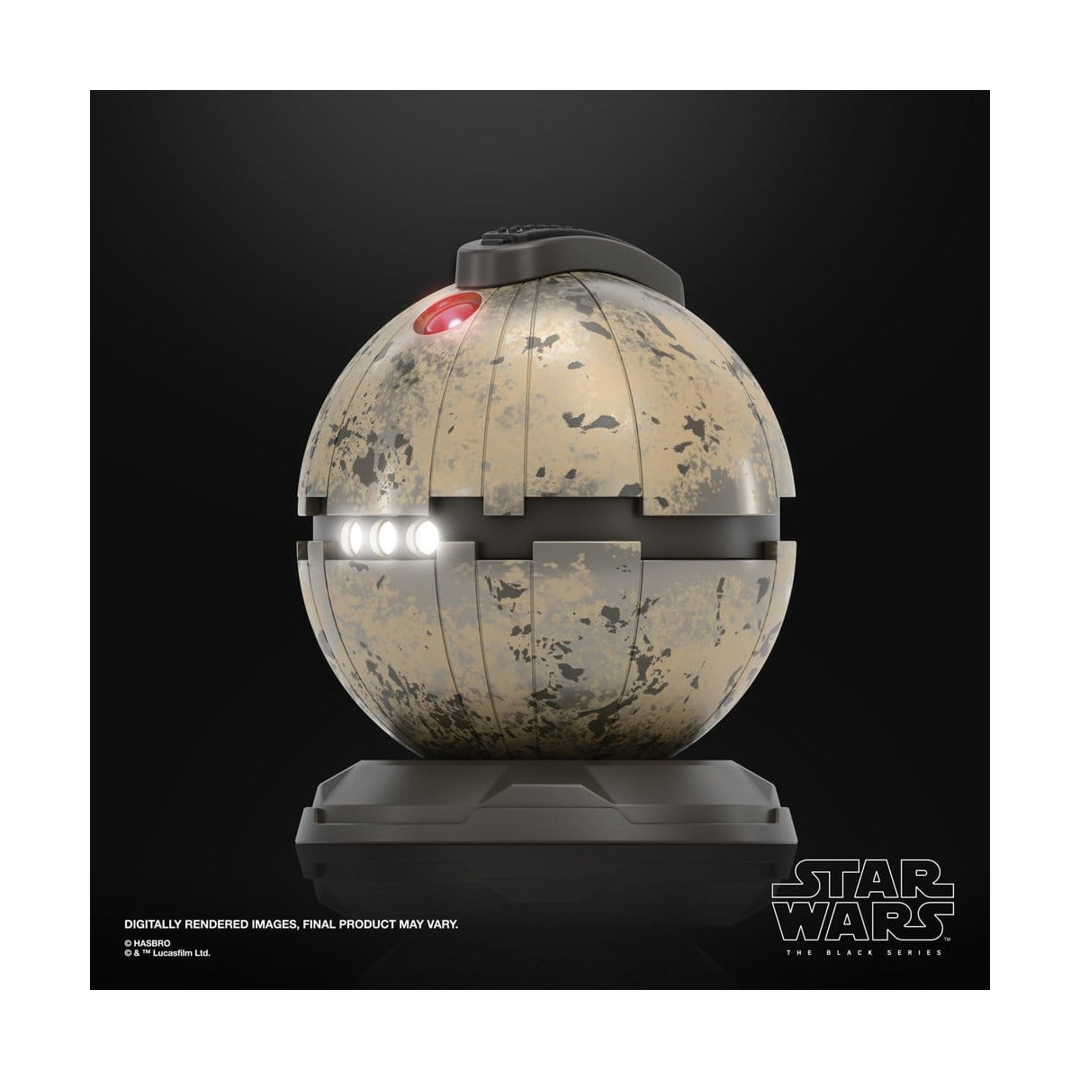 Hasbro Star Wars The Black Series —1/1 Scale Thermal Detonator Replica—Star Wars Episode VI