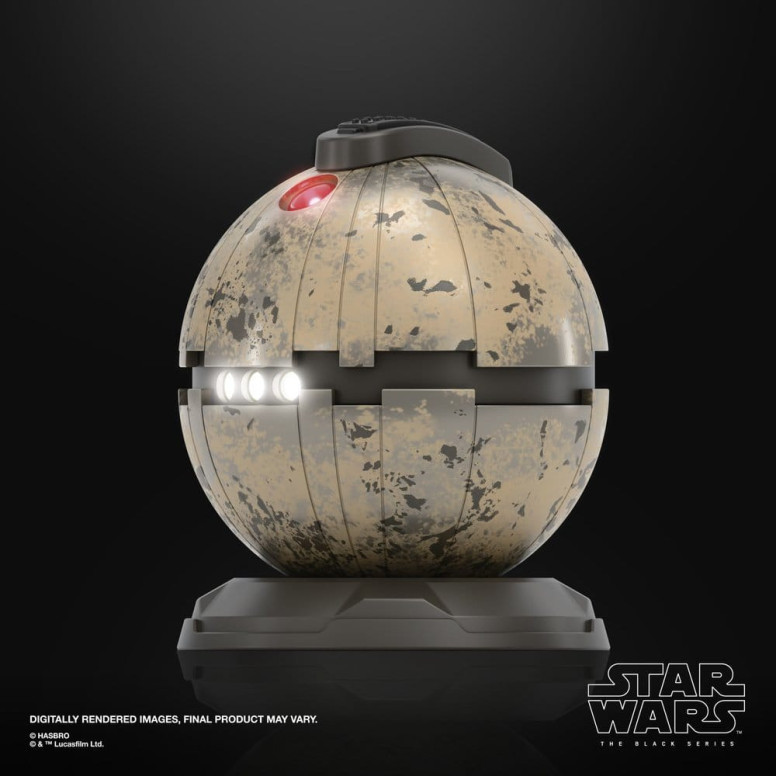 Hasbro Star Wars The Black Series —1/1 Scale Thermal Detonator Replica—Star Wars Episode VI