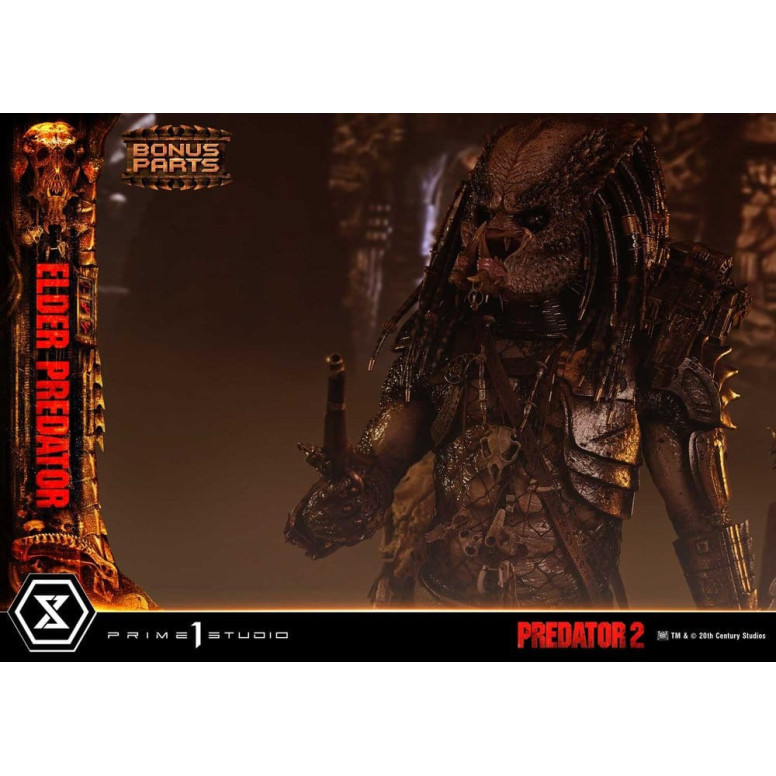 Prime 1 Studio - Predator 2 - Elder Predator DX Bonus Version Museum Masterline Series, Part 1 of 3
