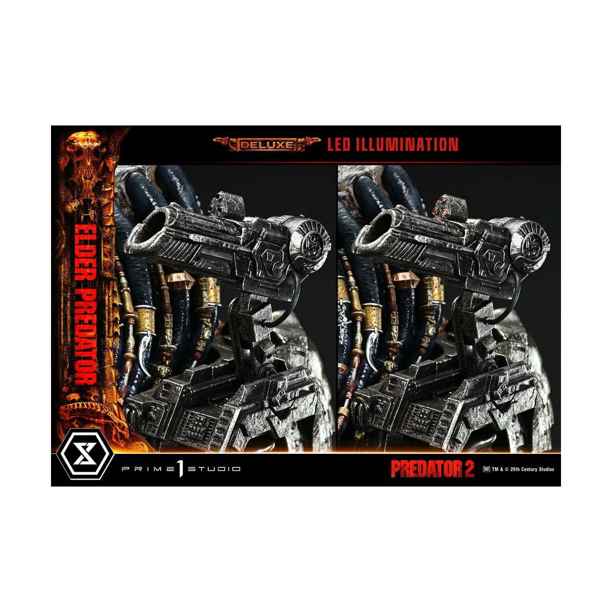 Prime 1 Studio - Predator 2 - Elder Predator DX Bonus Version Museum Masterline Series, Part 1 of 3