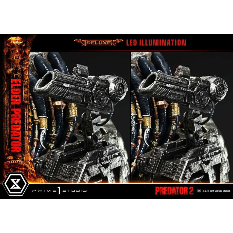 Prime 1 Studio - Predator 2 - Elder Predator DX Bonus Version Museum Masterline Series, Part 1 of 3