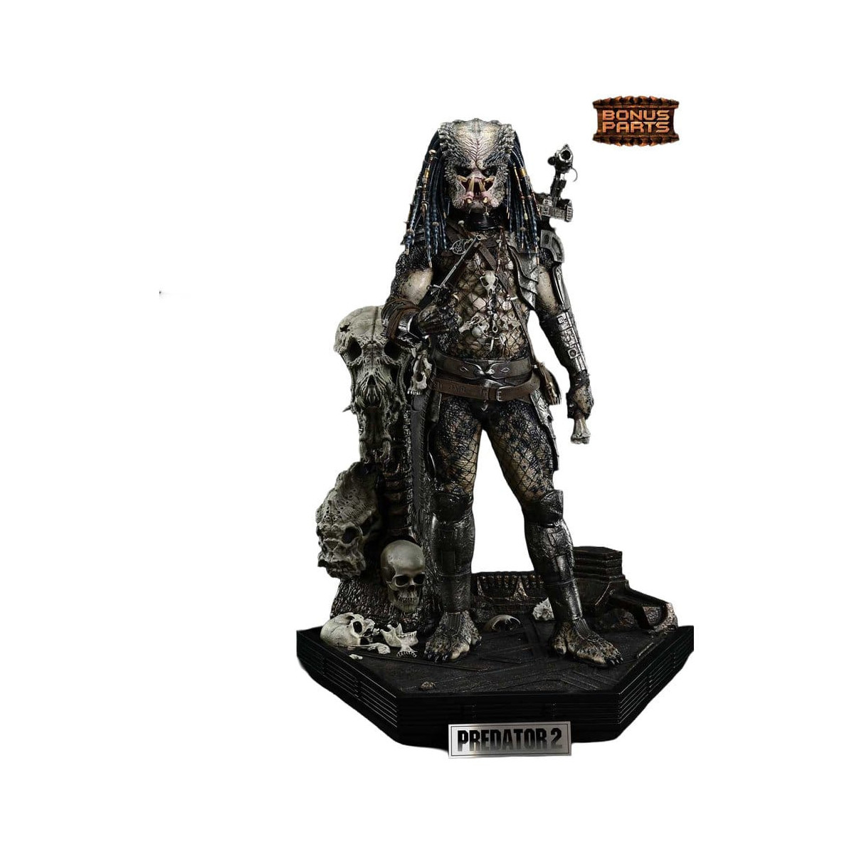 Prime 1 Studio - Predator 2 - Elder Predator DX Bonus Version Museum Masterline Series, Part 1 of 3