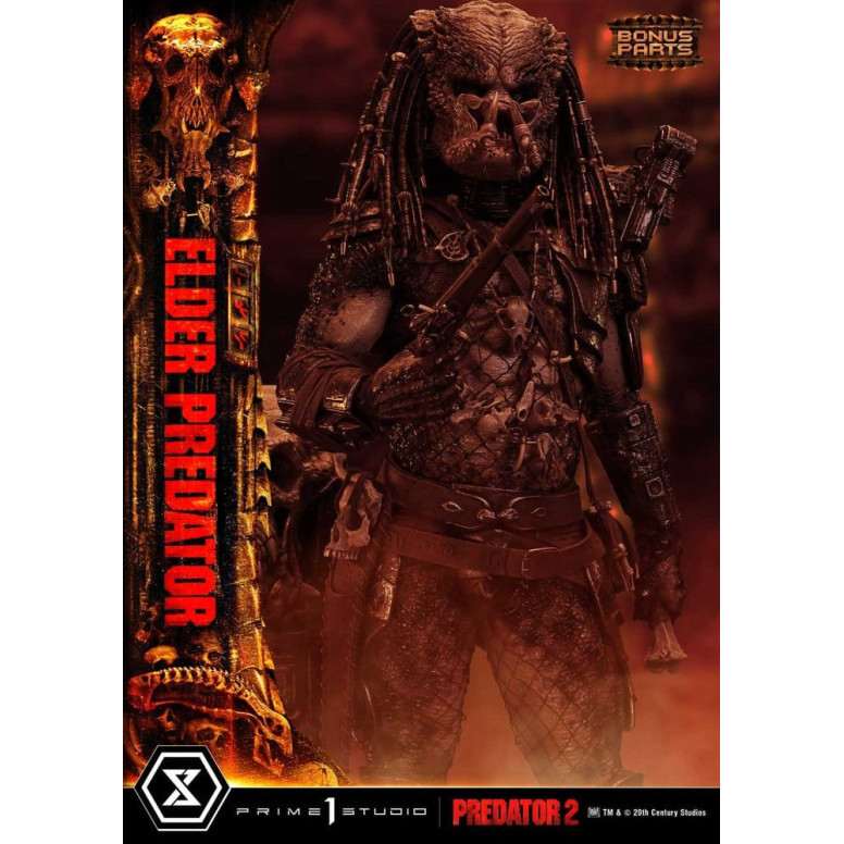 Prime 1 Studio - Predator 2 - Elder Predator DX Bonus Version Museum Masterline Series, Part 1 of 3