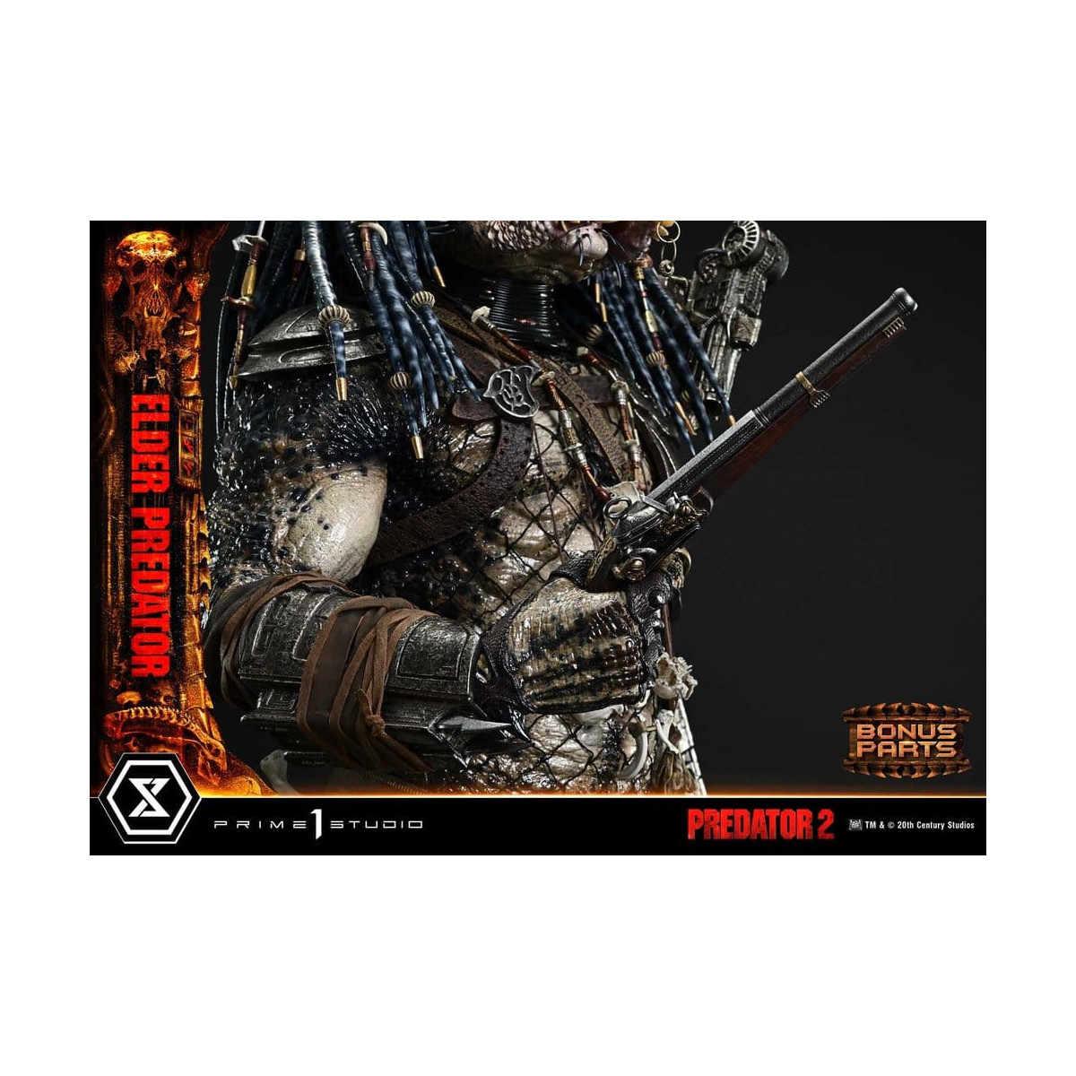 Prime 1 Studio - Predator 2 - Elder Predator DX Bonus Version Museum Masterline Series, Part 1 of 3