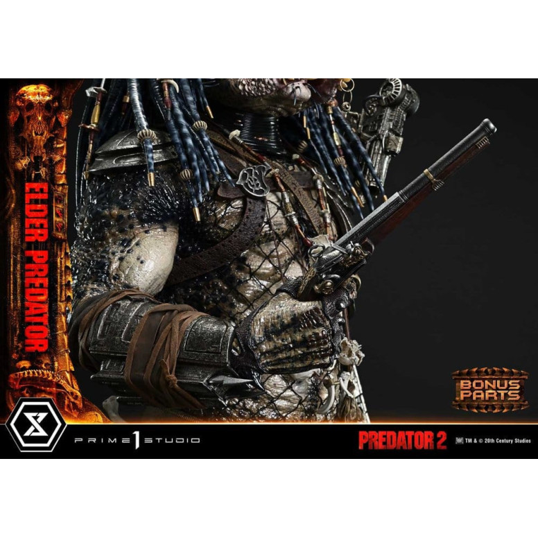 Prime 1 Studio - Predator 2 - Elder Predator DX Bonus Version Museum Masterline Series, Part 1 of 3