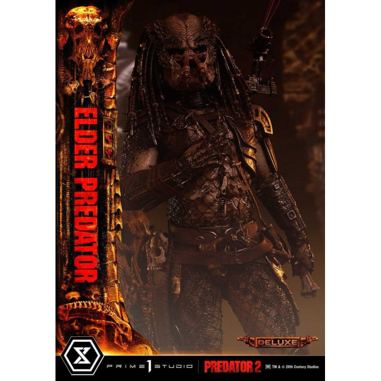 Prime 1 Studio - Predator 2 - Elder Predator DX Bonus Version Museum Masterline Series, Part 1 of 3