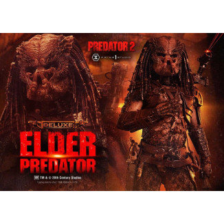 Prime 1 Studio - Predator 2 - Elder Predator DX Bonus Version Museum Masterline Series, Part 1 of 3