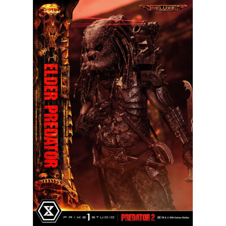 Prime 1 Studio - Predator 2 - Elder Predator DX Version Museum Masterline Series, 1/3