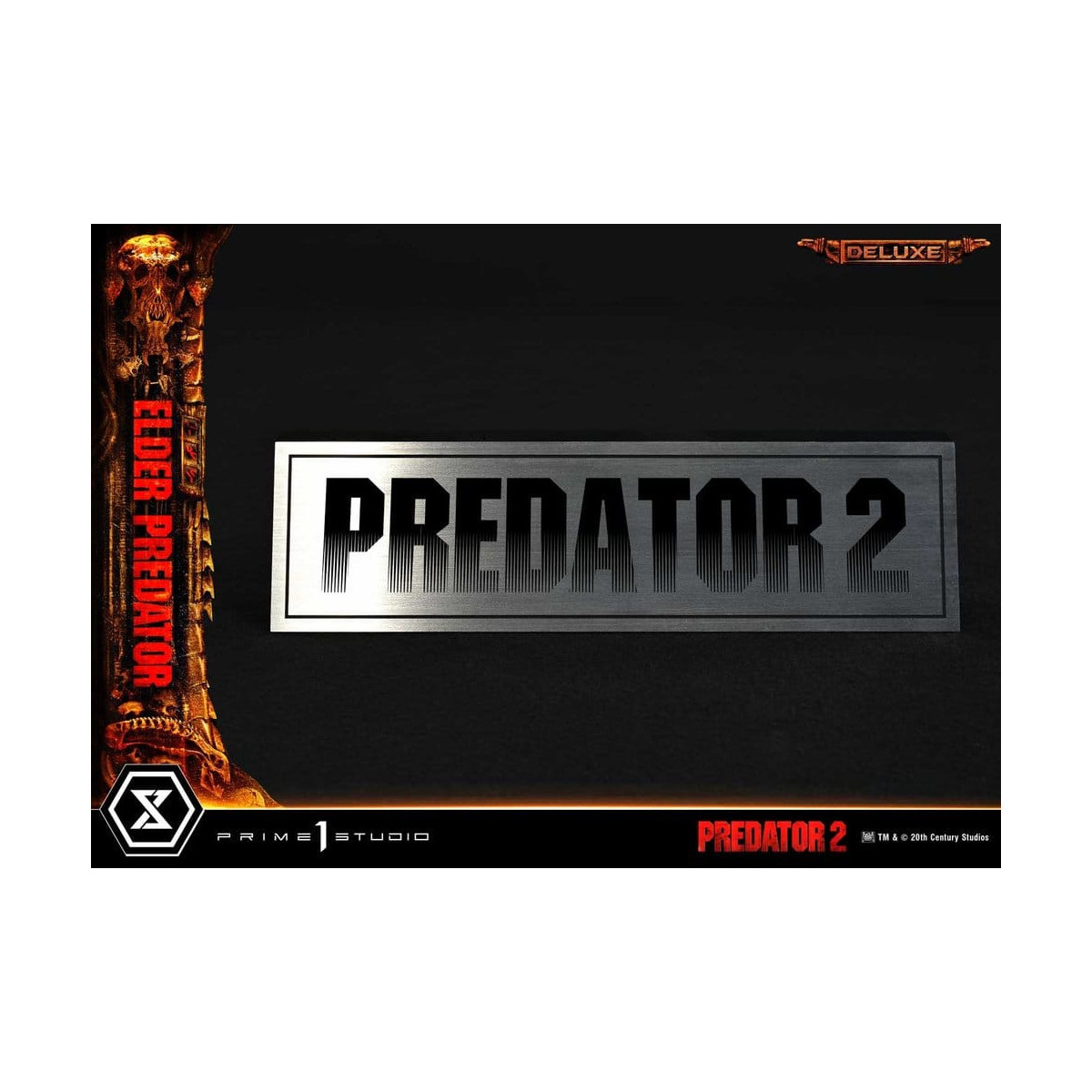 Prime 1 Studio - Predator 2 - Elder Predator DX Version Museum Masterline Series, 1/3