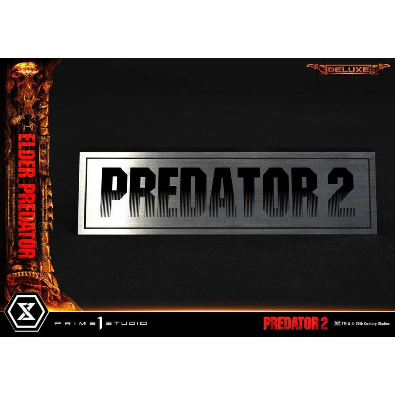 Prime 1 Studio - Predator 2 - Elder Predator DX Version Museum Masterline Series, 1/3