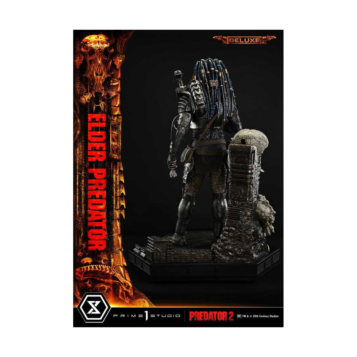 Prime 1 Studio - Predator 2 - Elder Predator DX Version Museum Masterline Series, 1/3