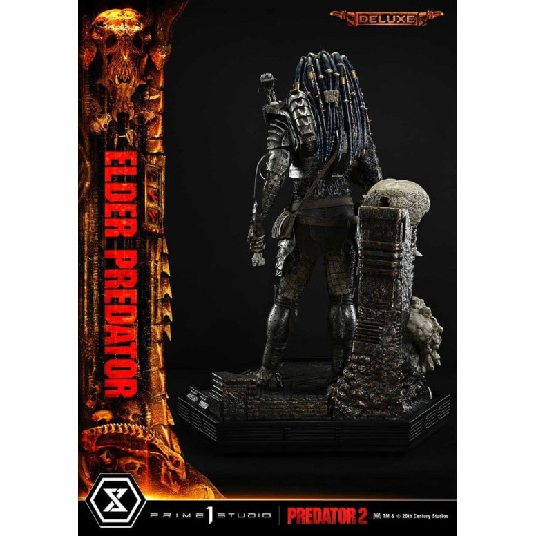 Prime 1 Studio - Predator 2 - Elder Predator DX Version Museum Masterline Series, 1/3