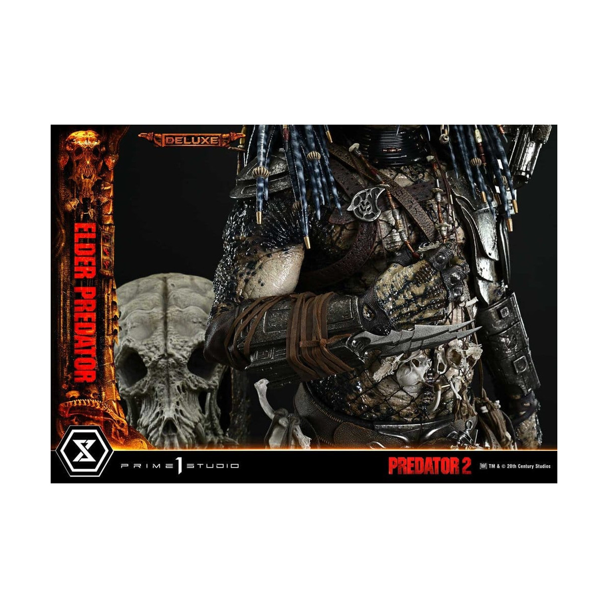 Prime 1 Studio - Predator 2 - Elder Predator DX Version Museum Masterline Series, 1/3