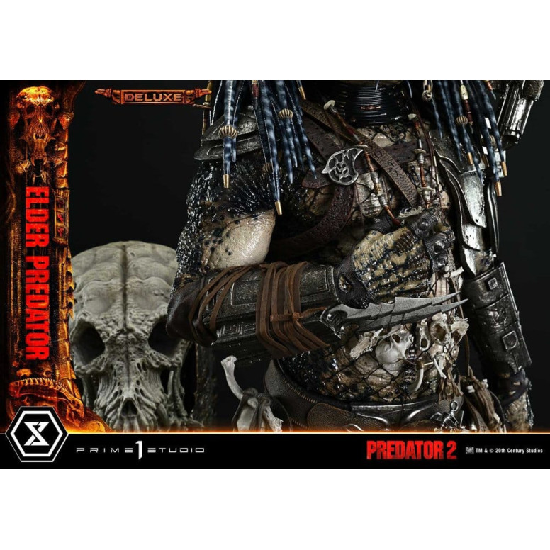 Prime 1 Studio - Predator 2 - Elder Predator DX Version Museum Masterline Series, 1/3
