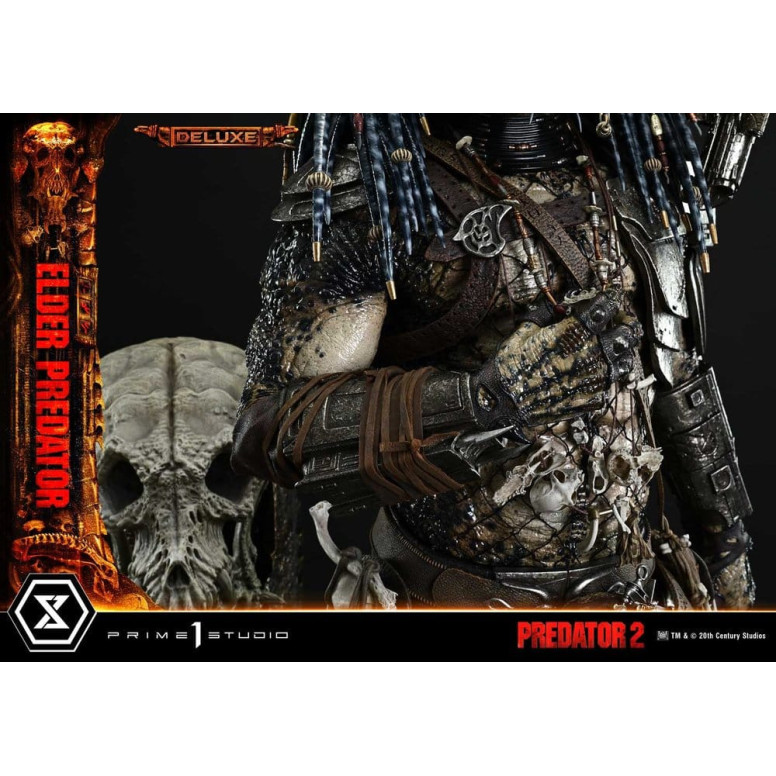 Prime 1 Studio - Predator 2 - Elder Predator DX Version Museum Masterline Series, 1/3