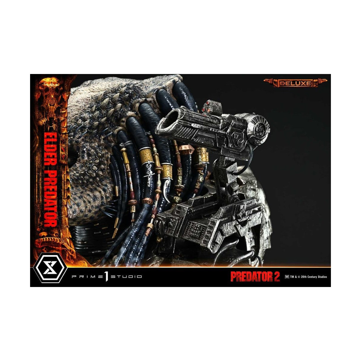 Prime 1 Studio - Predator 2 - Elder Predator DX Version Museum Masterline Series, 1/3