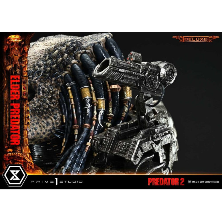 Prime 1 Studio - Predator 2 - Elder Predator DX Version Museum Masterline Series, 1/3