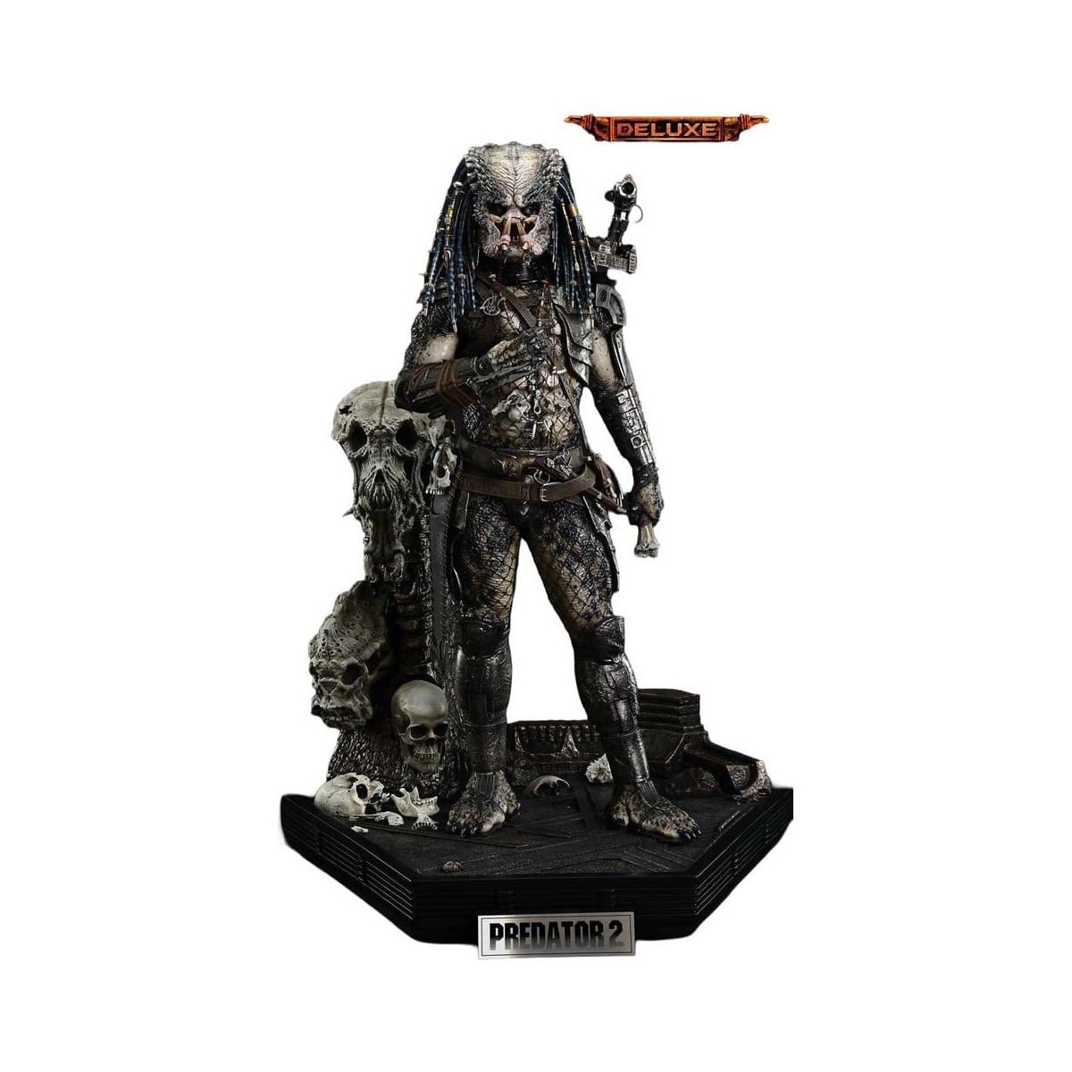 Prime 1 Studio - Predator 2 - Elder Predator DX Version Museum Masterline Series, 1/3