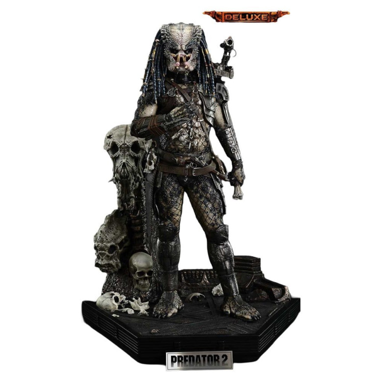 Prime 1 Studio - Predator 2 - Elder Predator DX Version Museum Masterline Series, 1/3