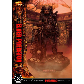 Prime 1 Studio - Predator 2 - Elder Predator DX Version Museum Masterline Series, 1/3