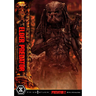 Prime 1 Studio - Predator 2 - Elder Predator DX Version Museum Masterline Series, 1/3