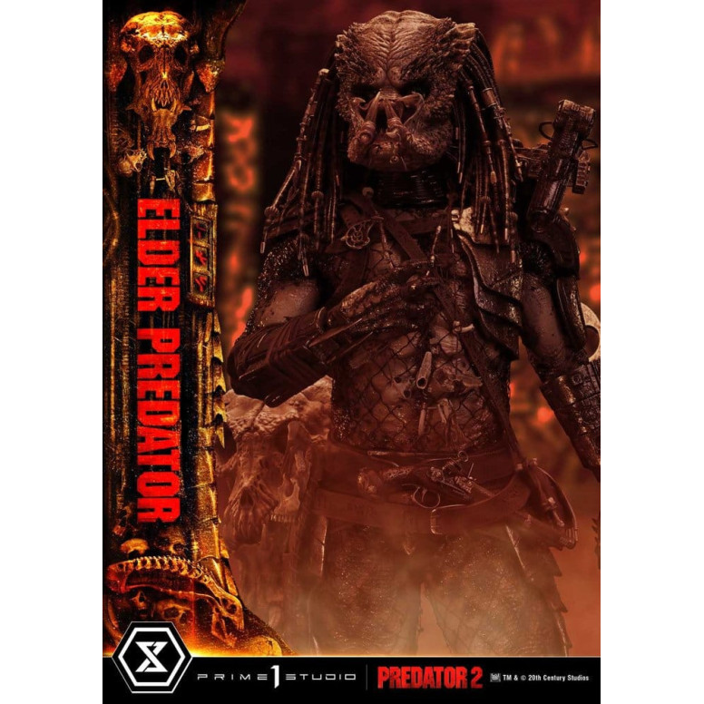Prime 1 Studio - Predator 2 - Elder Predator DX Version Museum Masterline Series, 1/3