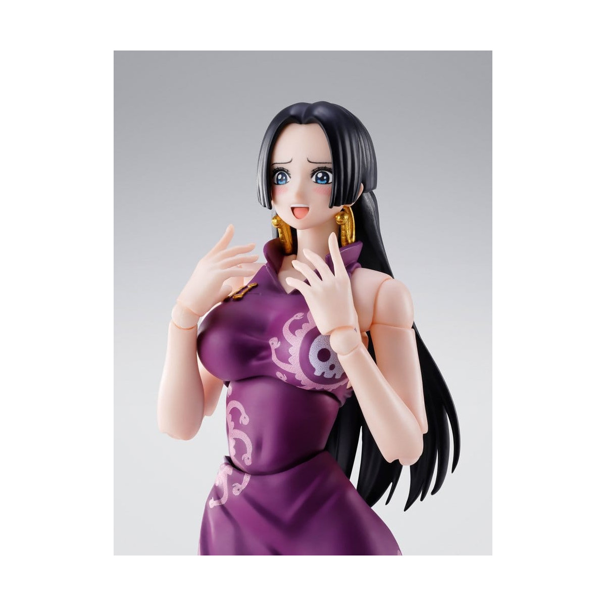 Tamashii Bandai One Piece - Boa Hancock - Marineford - S.H. Figuarts SHF