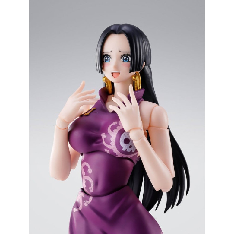 Tamashii Bandai One Piece - Boa Hancock - Marineford - S.H. Figuarts SHF