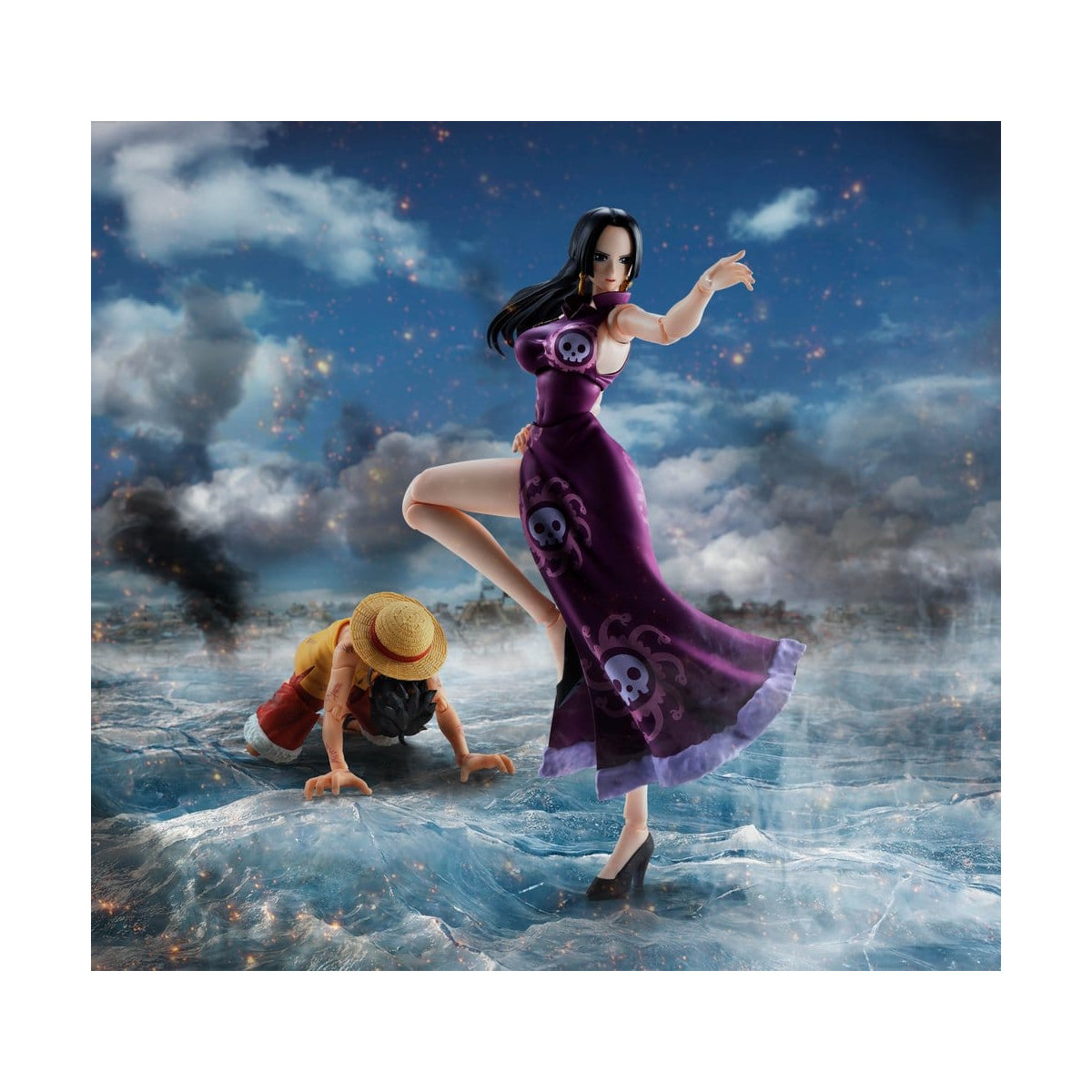 Tamashii Bandai One Piece - Boa Hancock - Marineford - S.H. Figuarts SHF