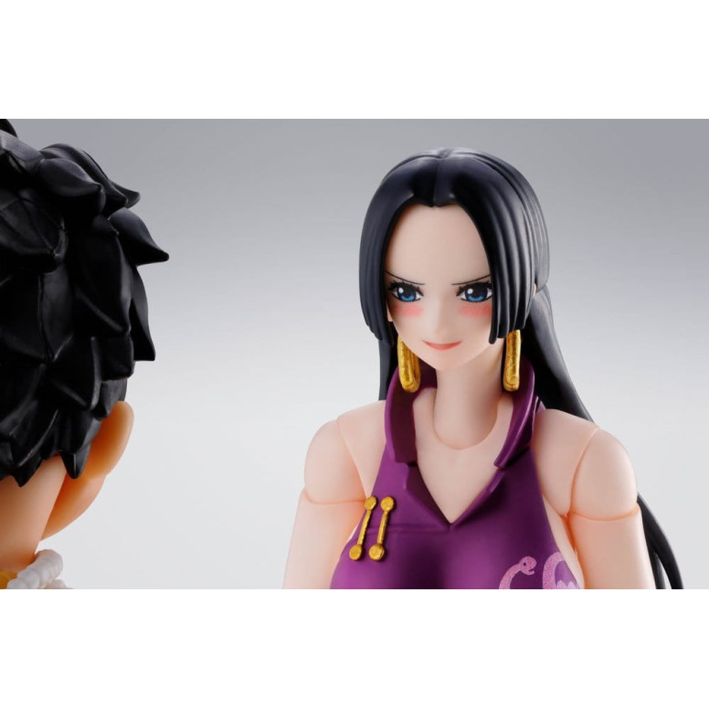 Tamashii Bandai One Piece - Boa Hancock - Marineford - S.H. Figuarts SHF