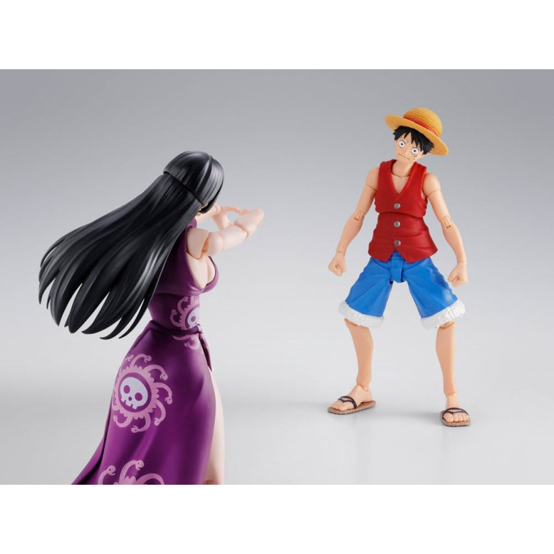 Tamashii Bandai One Piece - Boa Hancock - Marineford - S.H. Figuarts SHF