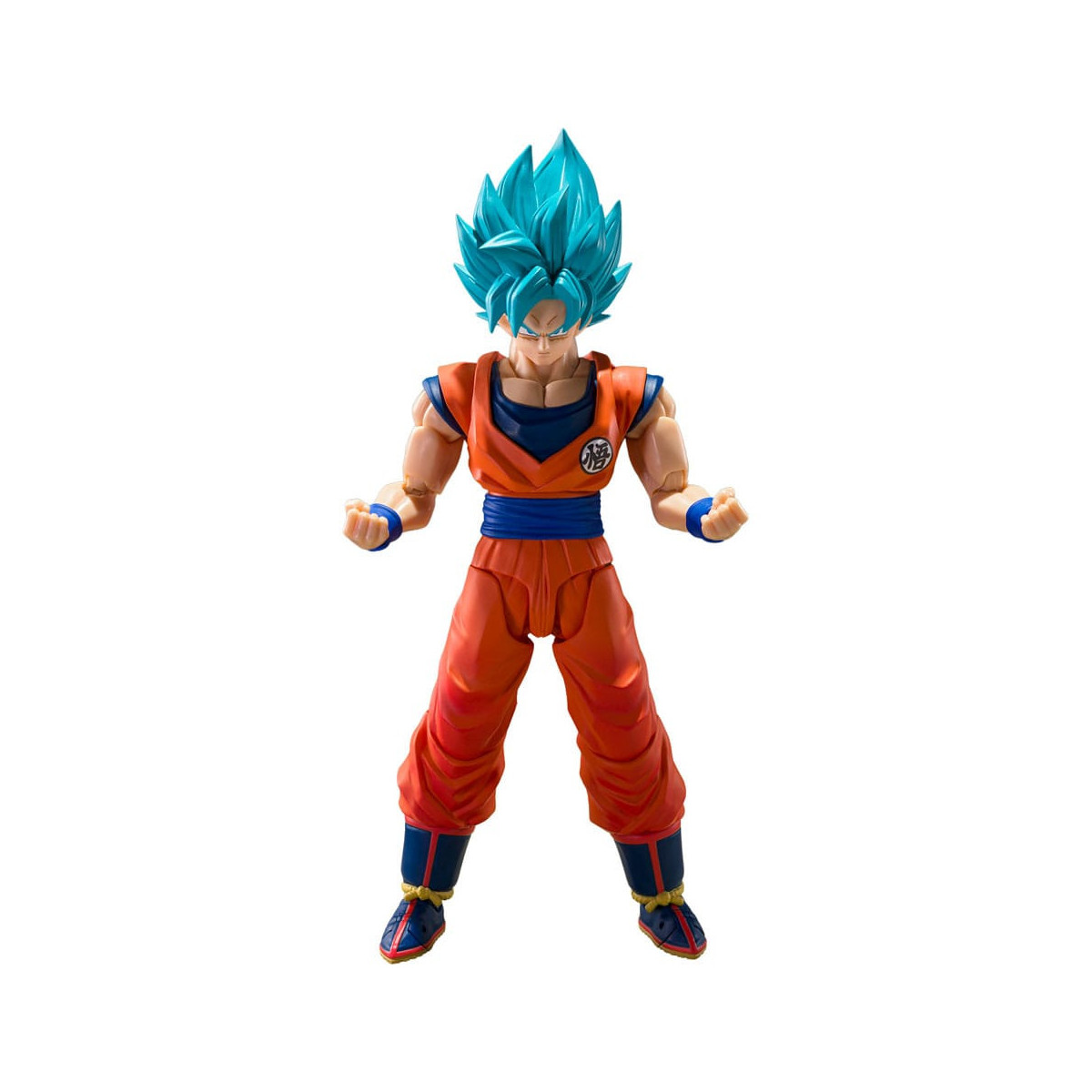 Bandai Tamashii - Super - Super Saiyan God Super Saiyan Son Goku  (Blue Power Transcending Limits) - Dragon Ball SHF SHFiguarts