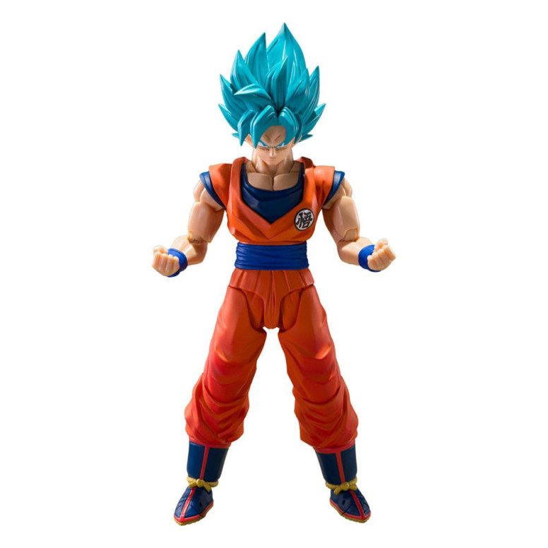 Bandai Tamashii - Super - Super Saiyan God Super Saiyan Son Goku  (Blue Power Transcending Limits) - Dragon Ball SHF SHFiguarts