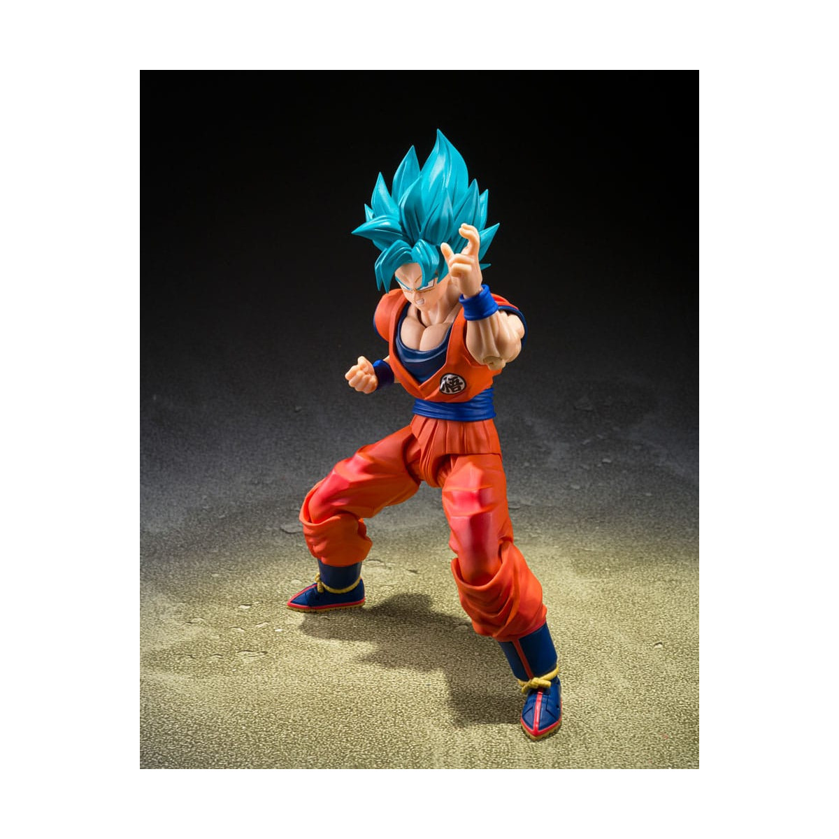 Bandai Tamashii - Super - Super Saiyan God Super Saiyan Son Goku  (Blue Power Transcending Limits) - Dragon Ball SHF SHFiguarts