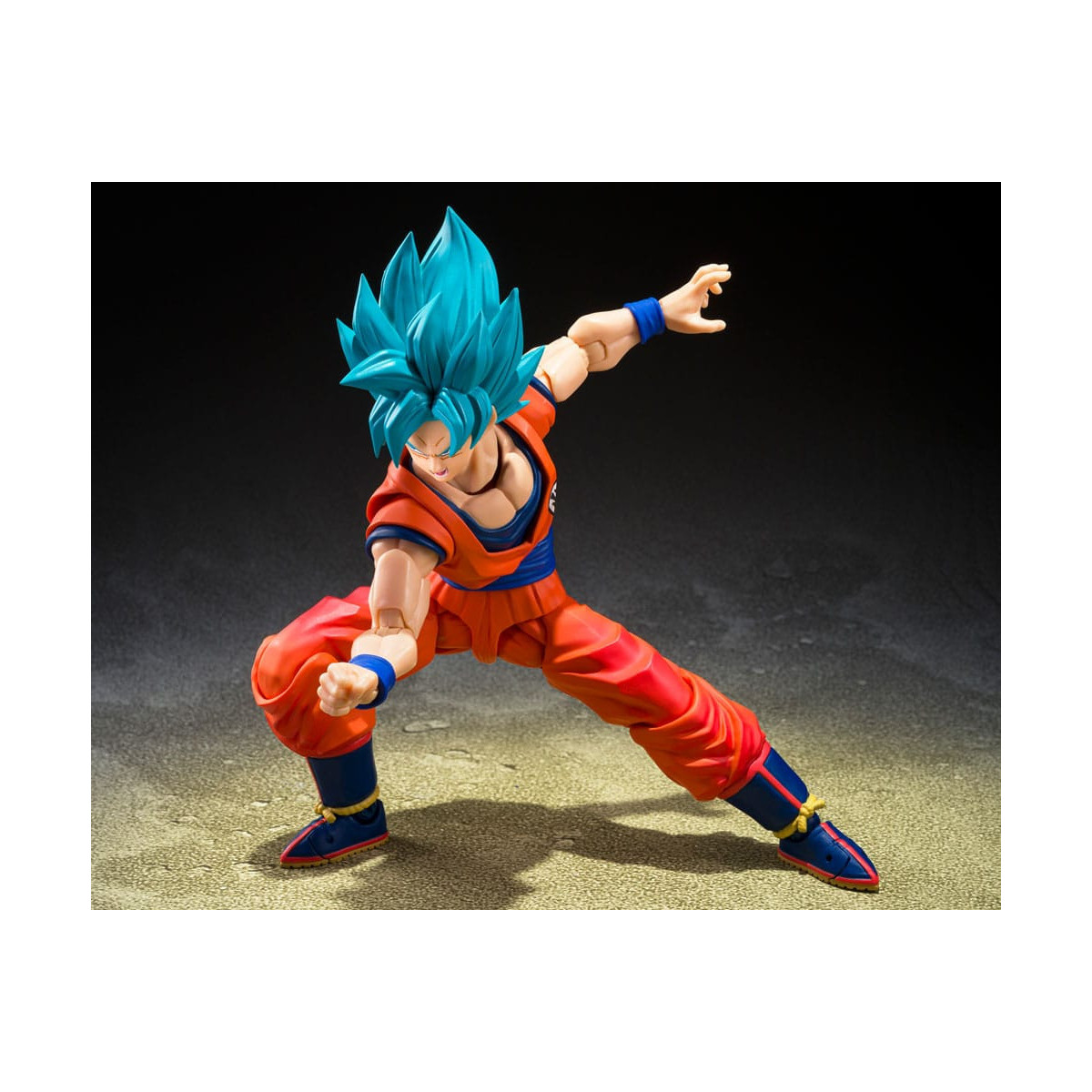 Bandai Tamashii - Super - Super Saiyan God Super Saiyan Son Goku  (Blue Power Transcending Limits) - Dragon Ball SHF SHFiguarts
