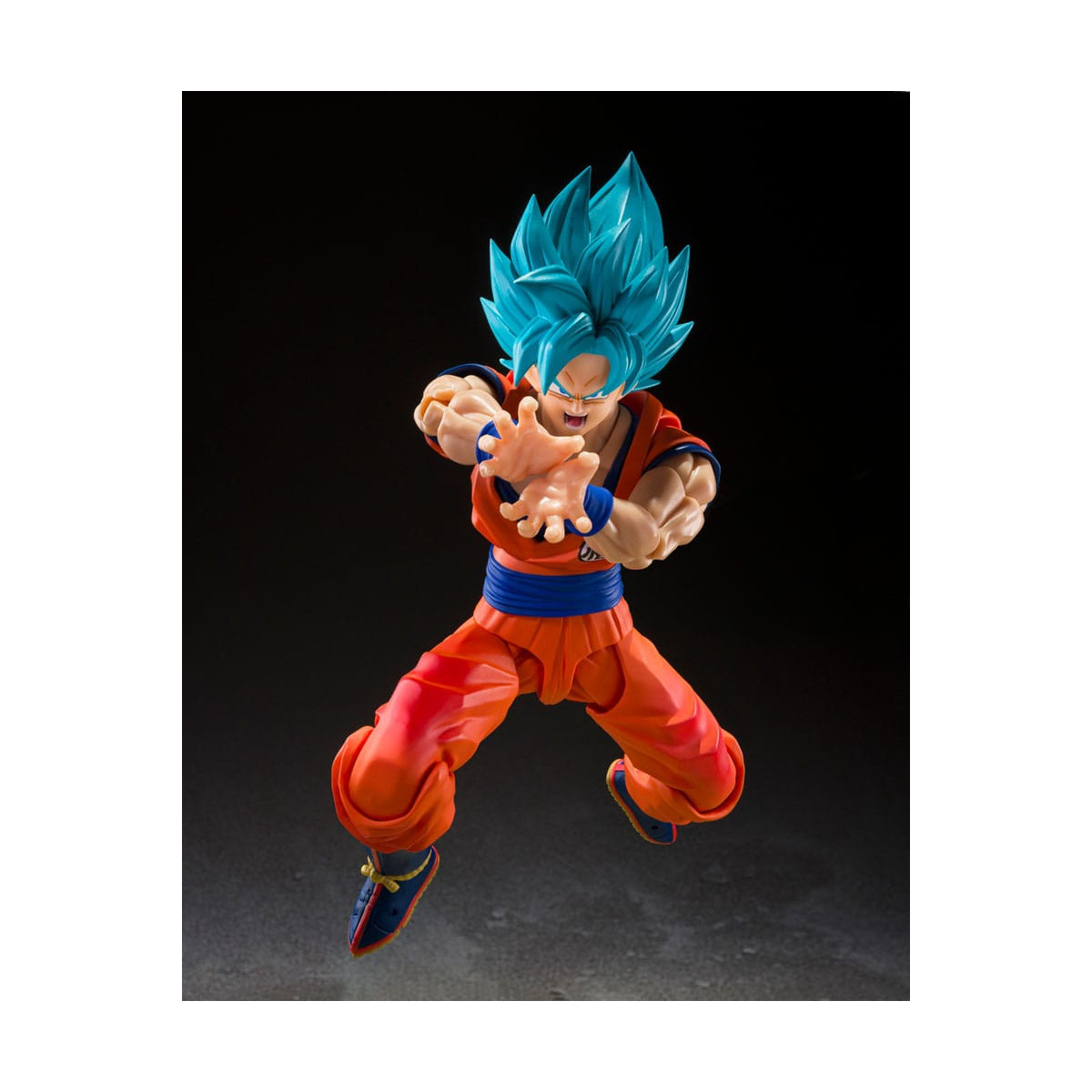 Bandai Tamashii - Super - Super Saiyan God Super Saiyan Son Goku  (Blue Power Transcending Limits) - Dragon Ball SHF SHFiguarts