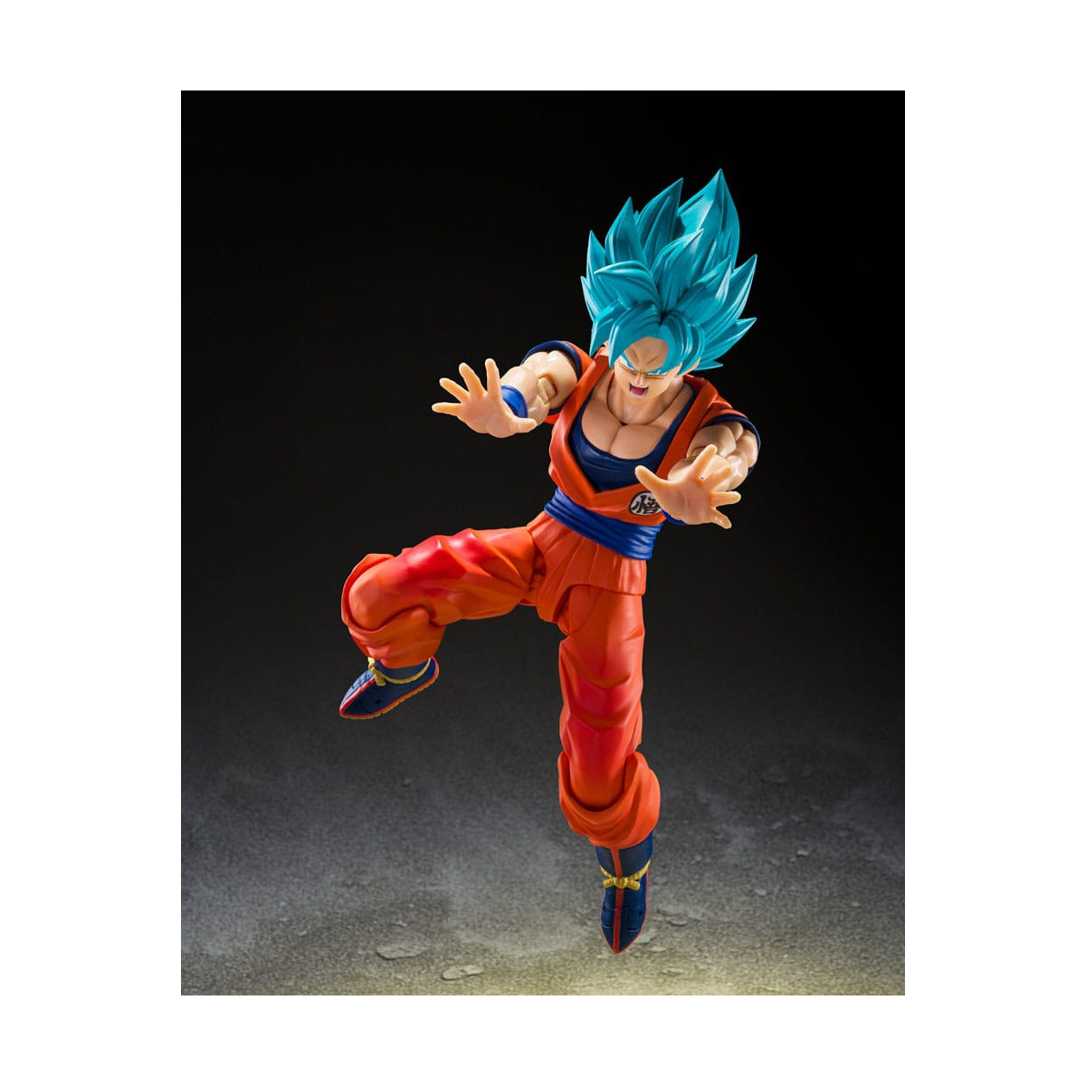 Bandai Tamashii - Super - Super Saiyan God Super Saiyan Son Goku  (Blue Power Transcending Limits) - Dragon Ball SHF SHFiguarts