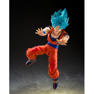 Bandai Tamashii - Super - Super Saiyan God Super Saiyan Son Goku  (Blue Power Transcending Limits) - Dragon Ball SHF SHFiguarts