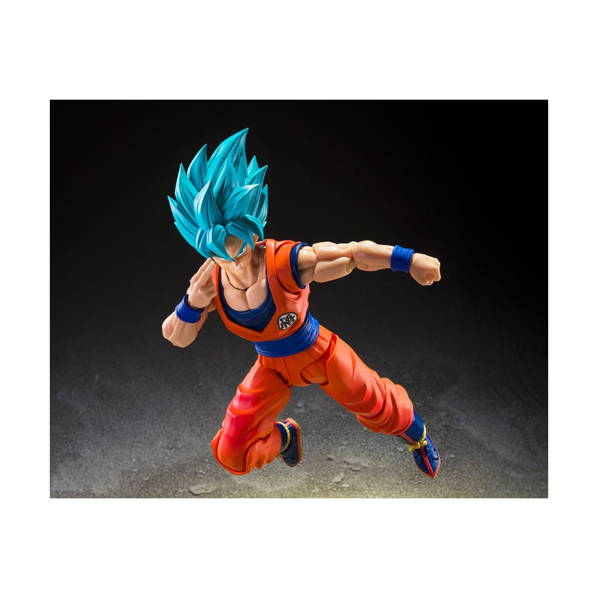 Bandai Tamashii - Super - Super Saiyan God Super Saiyan Son Goku  (Blue Power Transcending Limits) - Dragon Ball SHF SHFiguarts